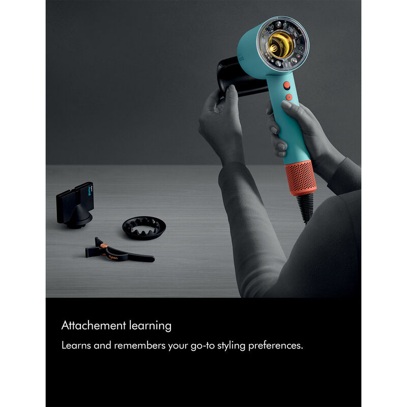 Dyson Supersonic Nural™ Intelligent Hair Dryer in Jasper Plum image number 2